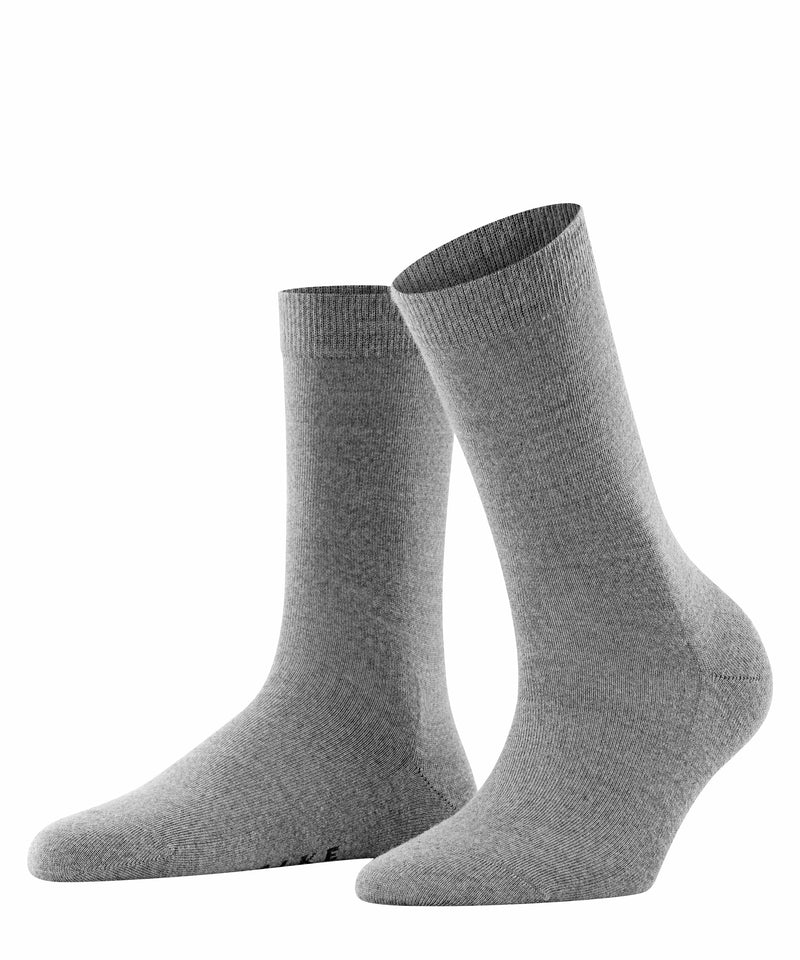 Soft Merino Socks - Light Grey