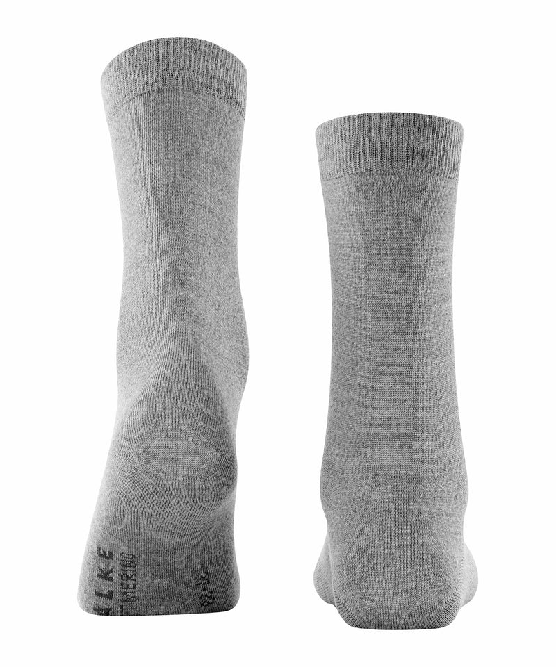 Soft Merino Socks - Light Grey