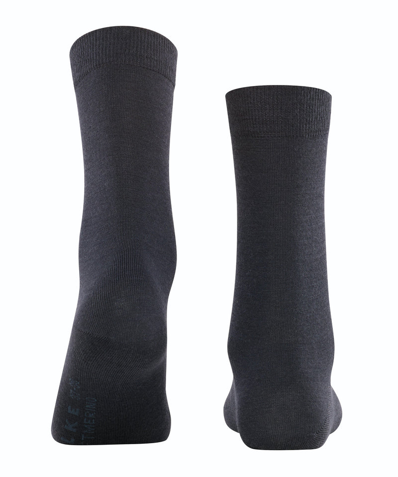 Soft Merino Socks - Dark Navy