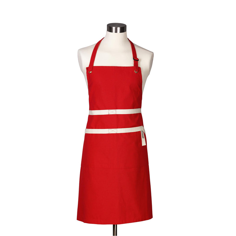 Chefs Apron - Cerise