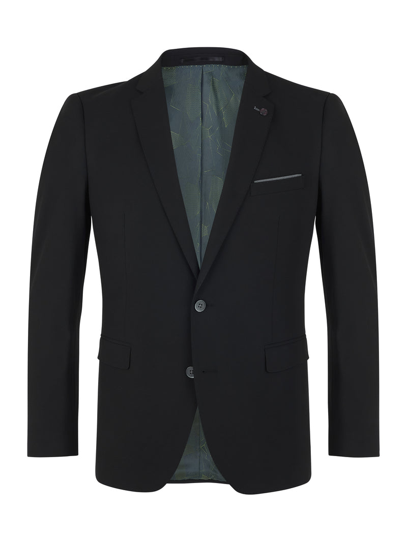 Luca 2 Piece Suit - Black