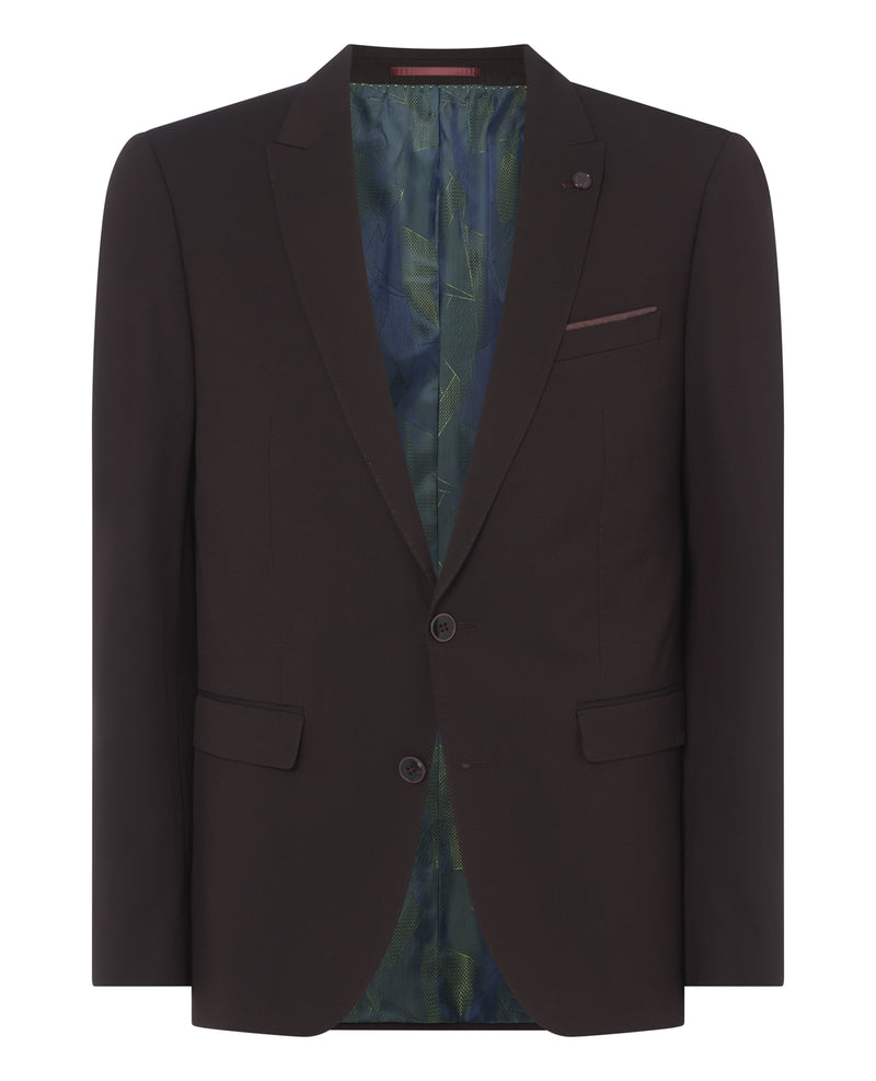 Lanito 2 Piece Suit - Wine