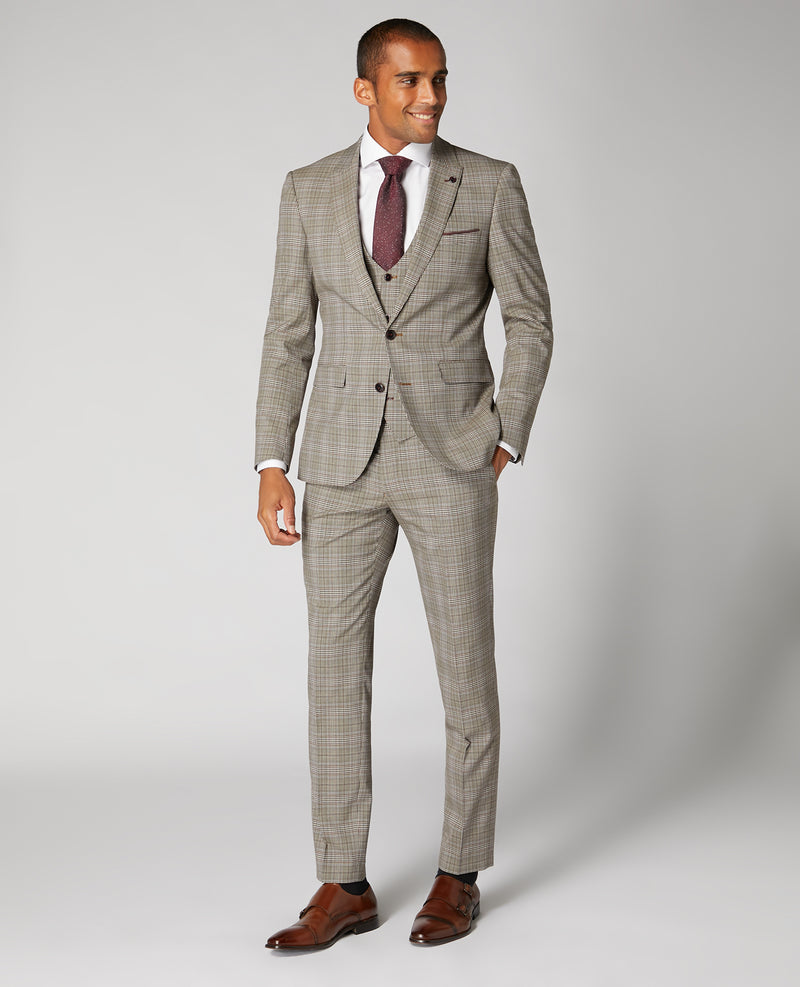 Lanito 2 Piece Suit - Fawn