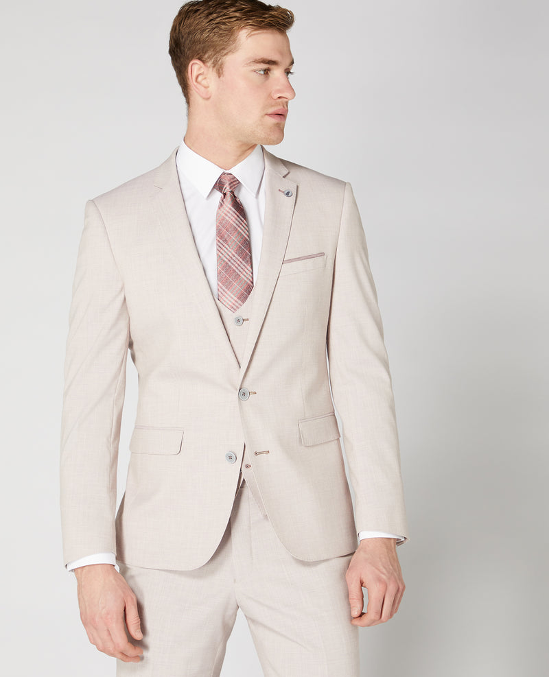 Luca 2 Piece Suit - Light Pink