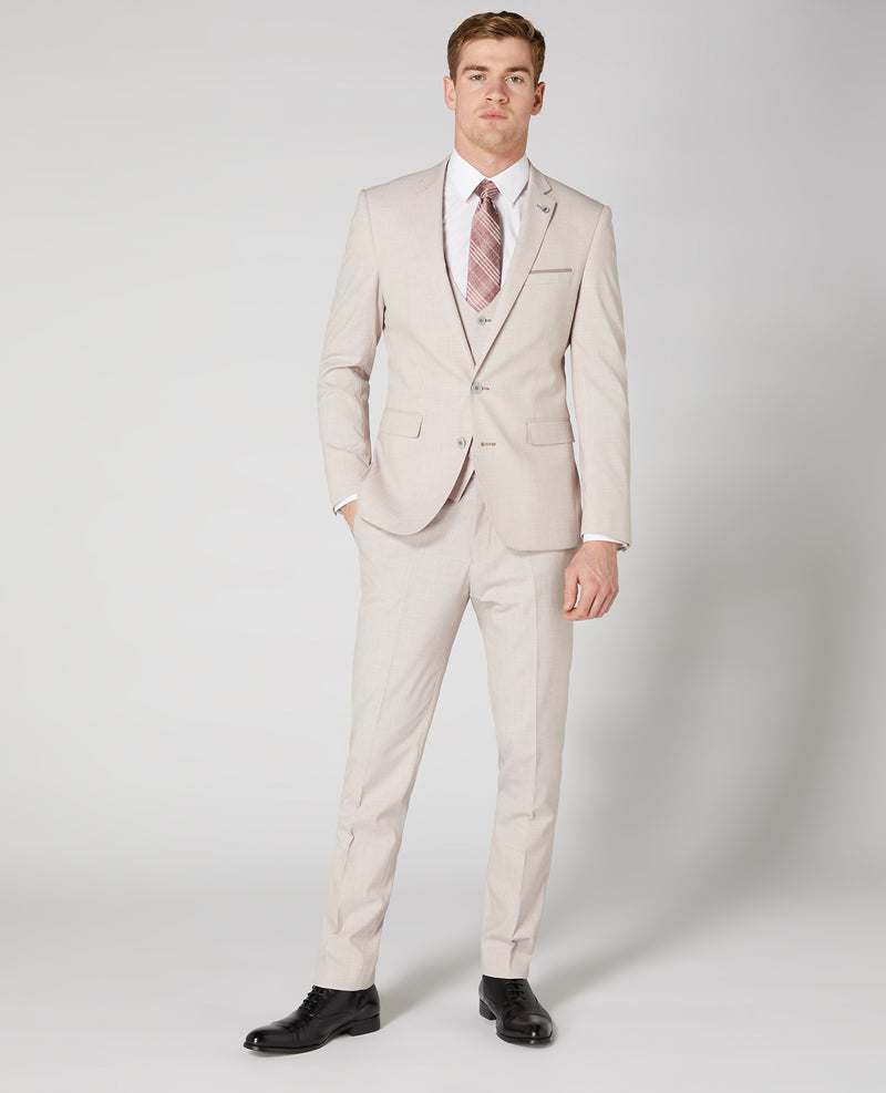 Luca 2 Piece Suit - Light Pink