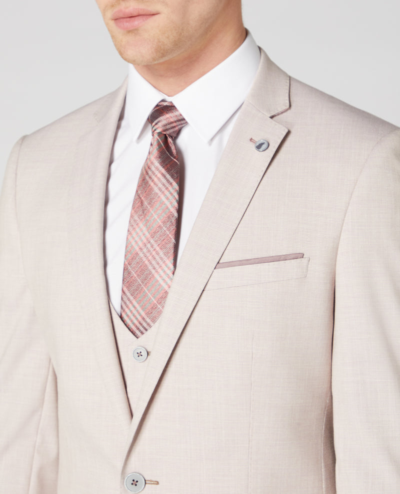 Luca 2 Piece Suit - Light Pink