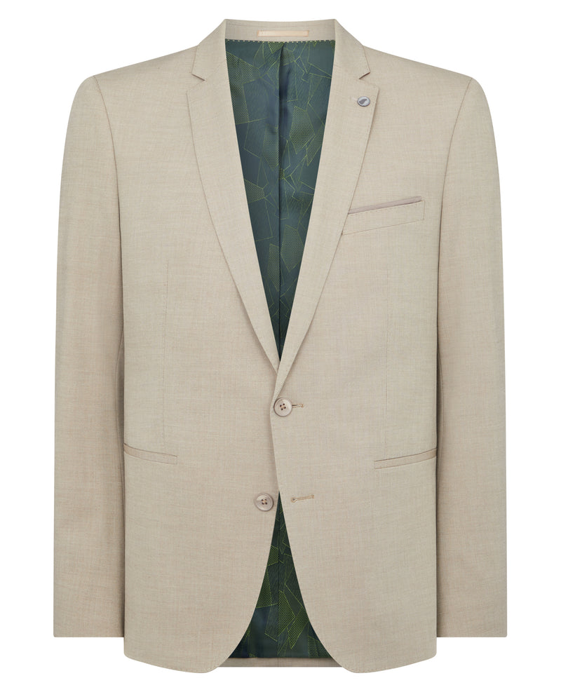 Luca J 2 Piece Suit - Beige/sand