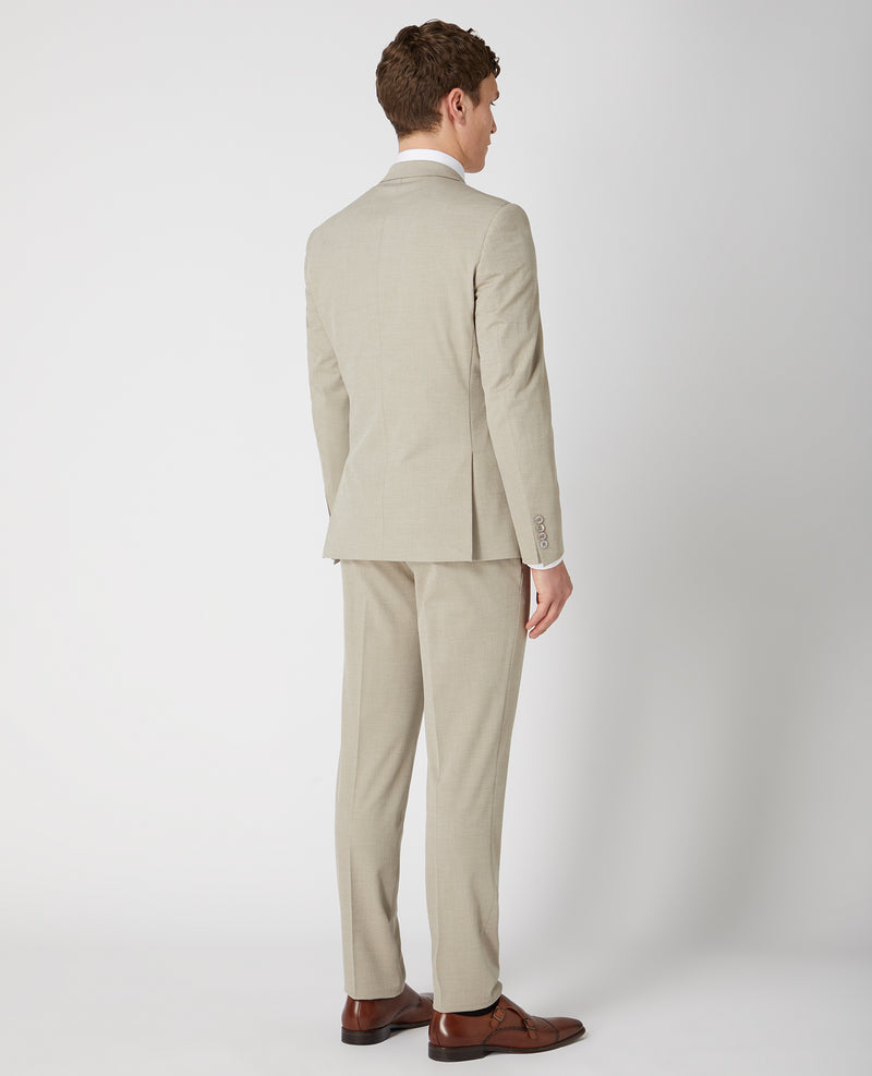 Luca J 2 Piece Suit - Beige/sand