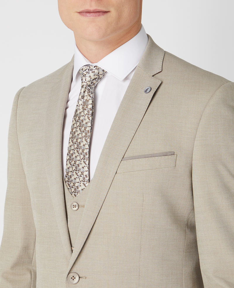 Luca J 2 Piece Suit - Beige/sand