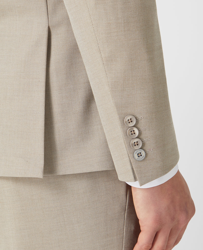 Luca J 2 Piece Suit - Beige/sand