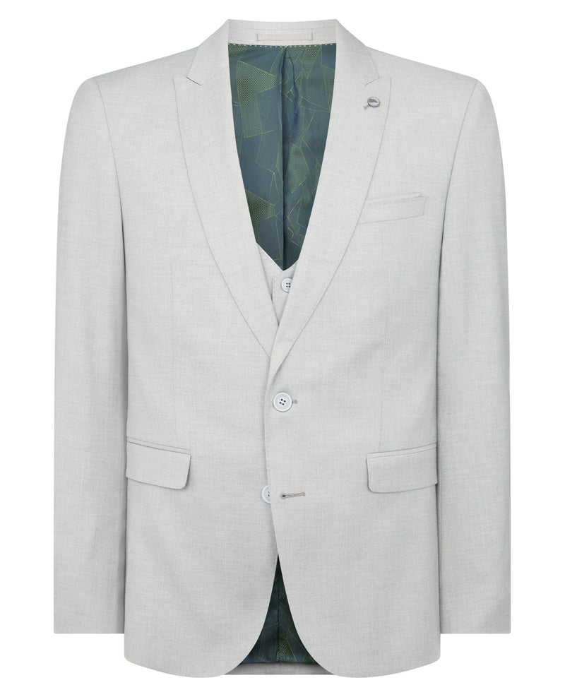 Mario 2 Piece Suit - Grey