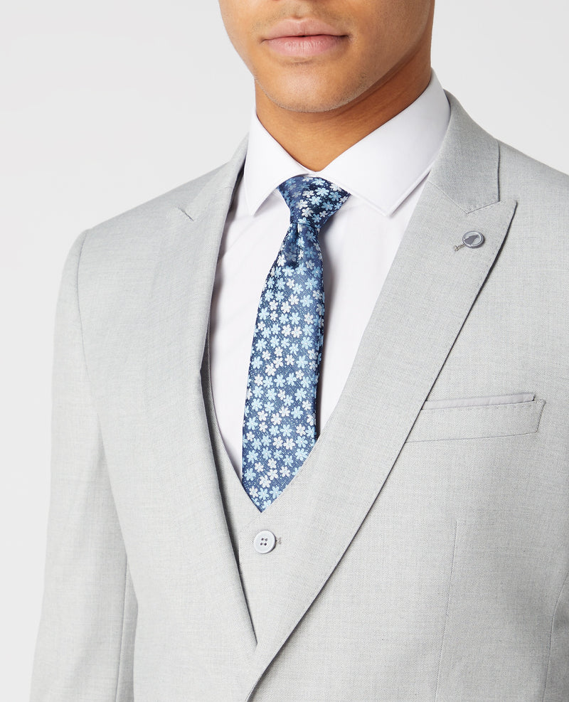 Mario 2 Piece Suit - Grey