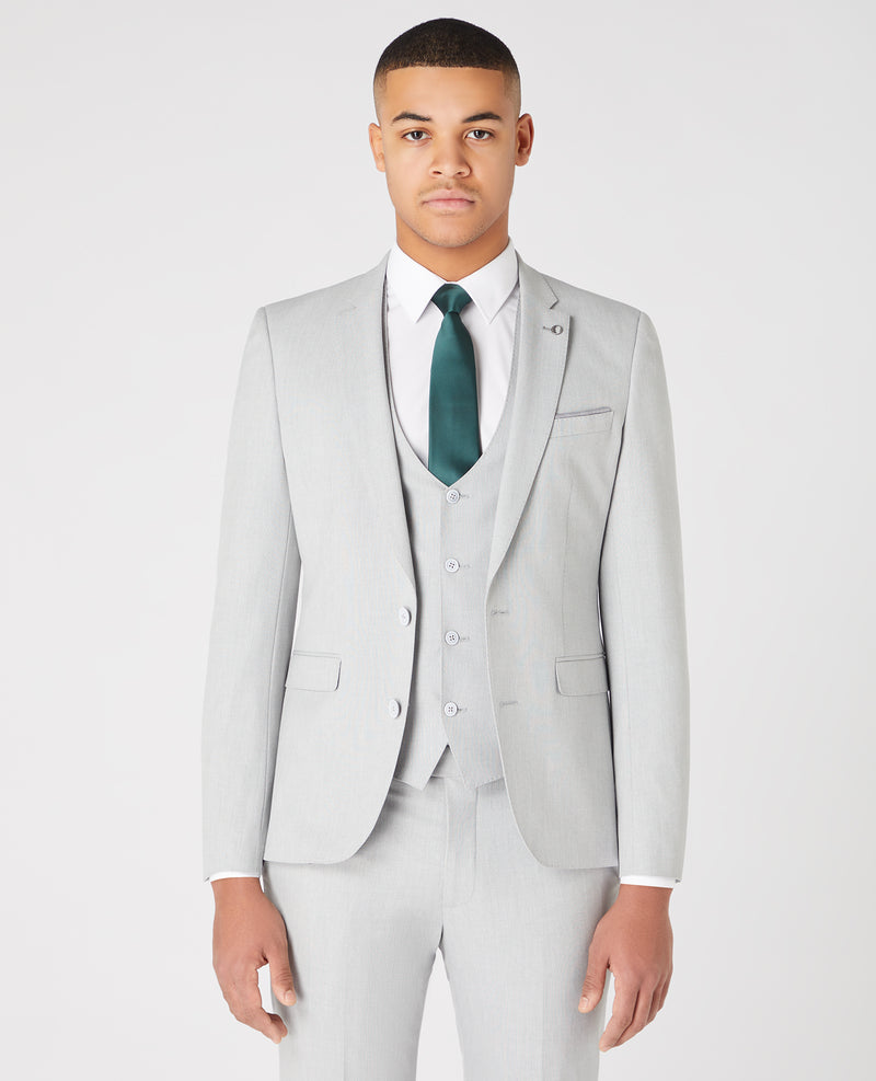 Laurino Suit - Light Grey