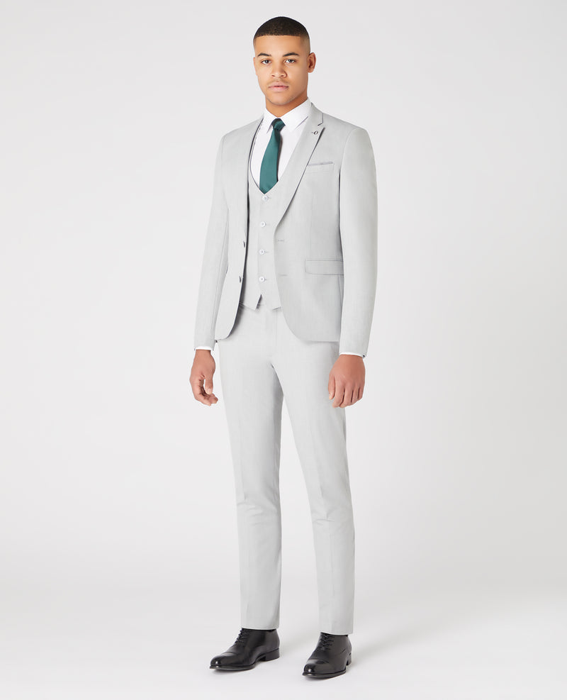 Laurino Suit - Light Grey