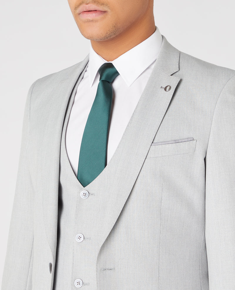 Laurino Suit - Light Grey