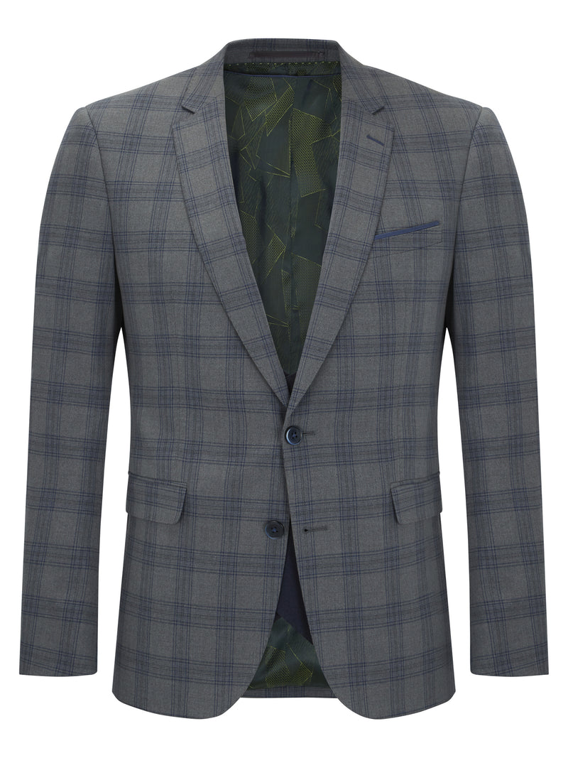 Lavino Slim fit 3 Piece Suit - Dark Grey