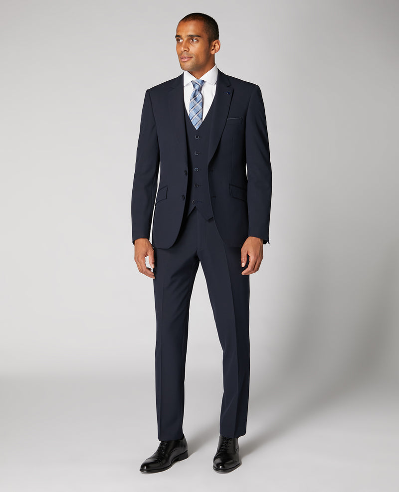 Palucci Suit - Navy2