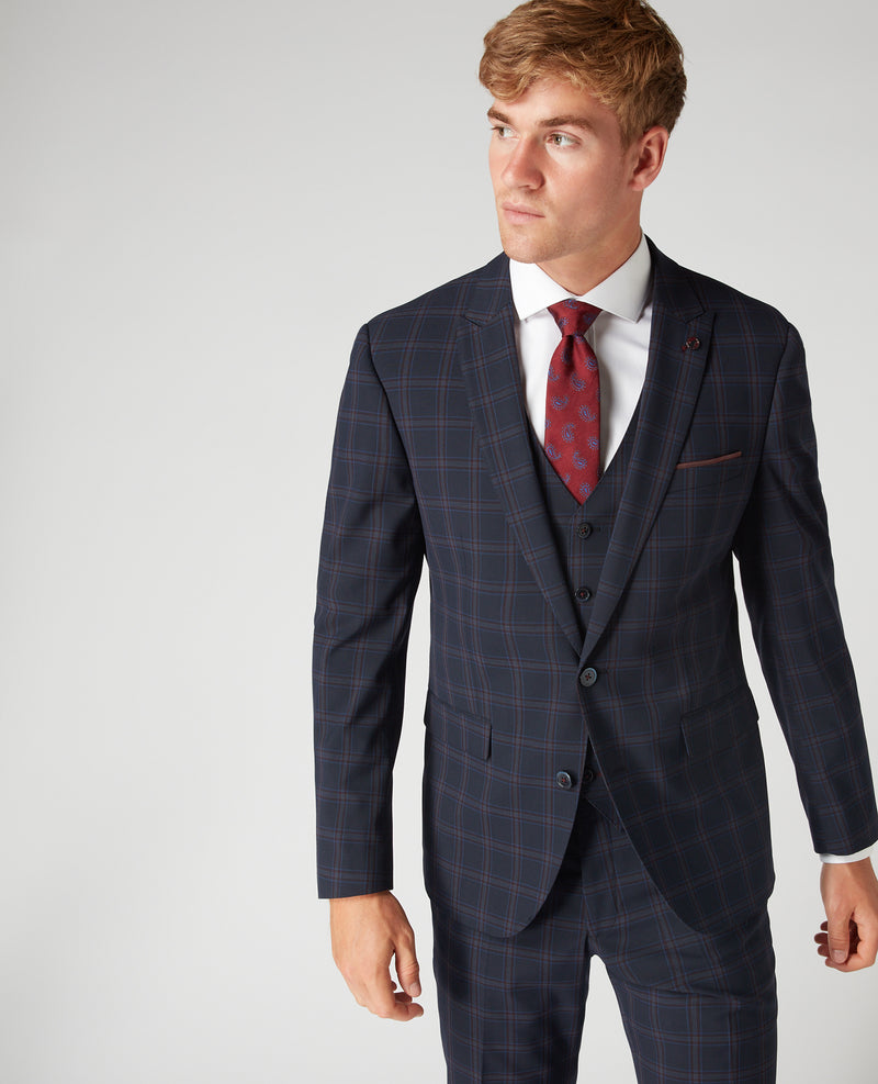 Pablo 3 Piece Suit - Navy1