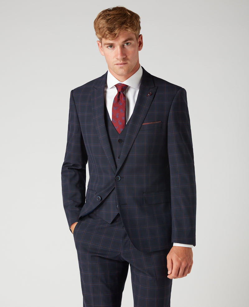 Pablo 3 Piece Suit - Navy1