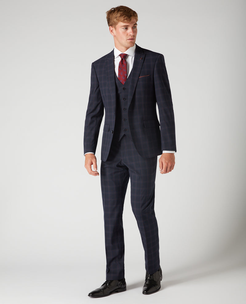 Pablo 3 Piece Suit - Navy1