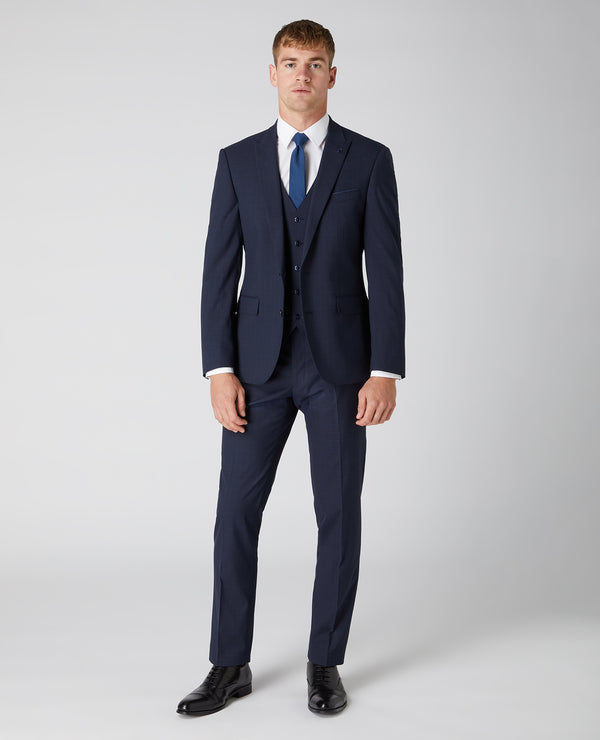 Pablo 3 Piece Suit - Navy1