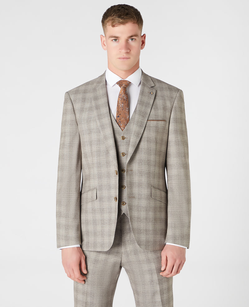 Palucci Suit - Fawn