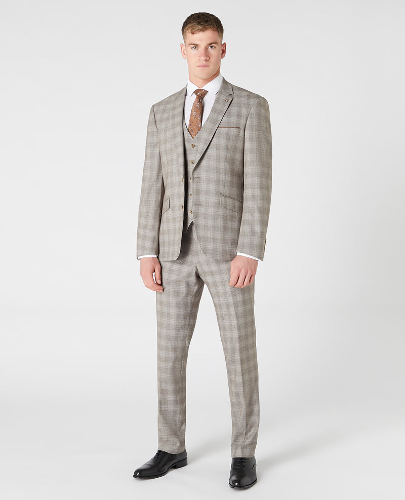 Palucci Suit - Fawn