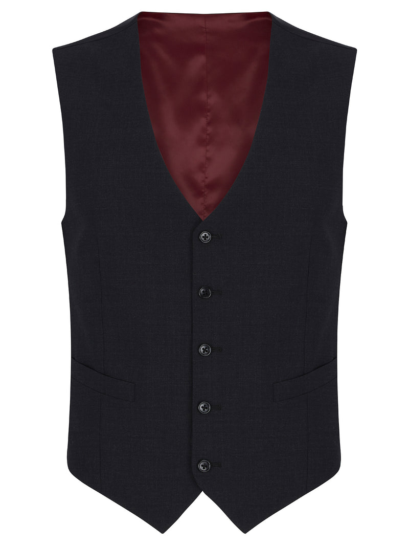 Dale Mix & Match Waistcoat - Charcoal