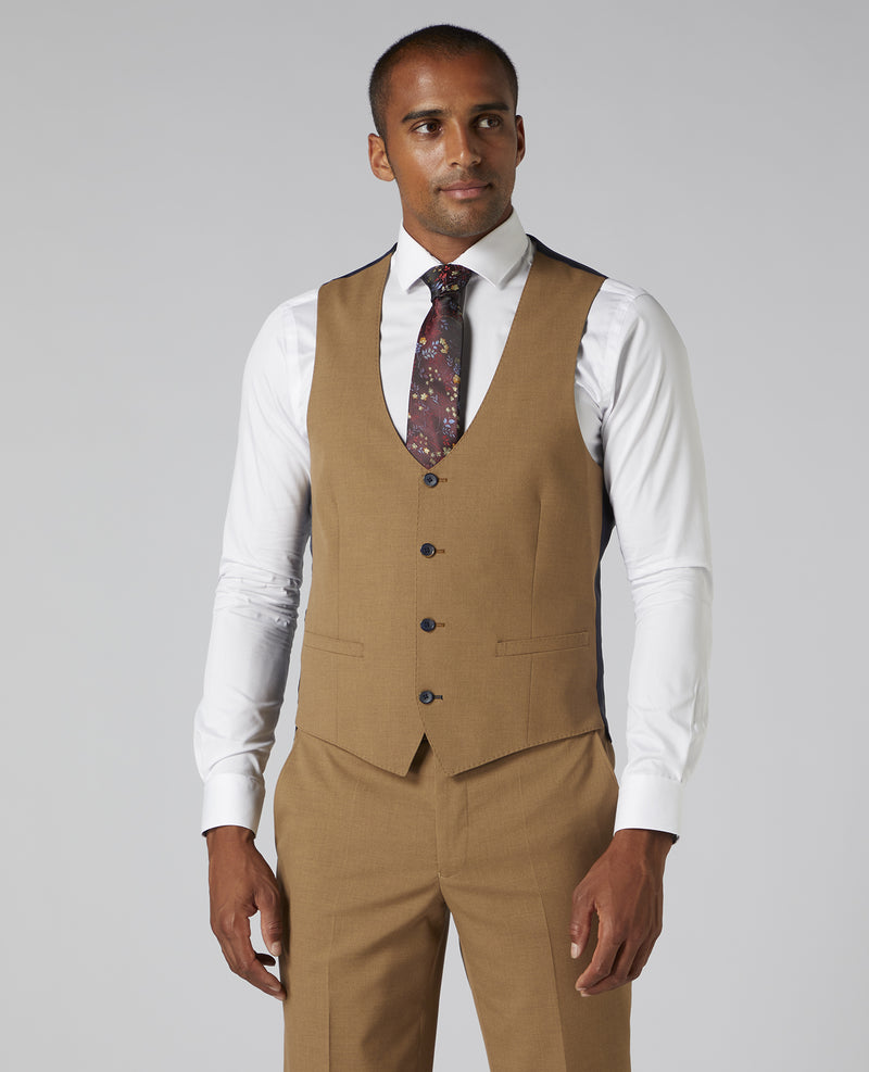 Lanito Waistcoat - Orange