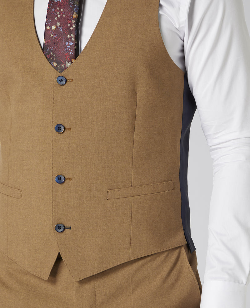 Lanito Waistcoat - Orange