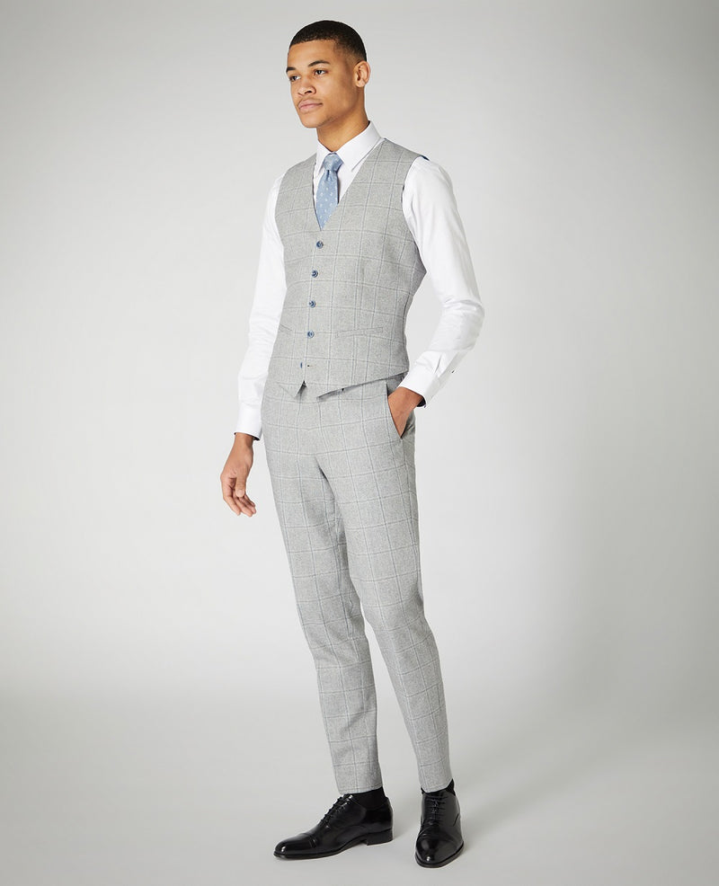 Leo Mix and Match Waistcoat - Grey