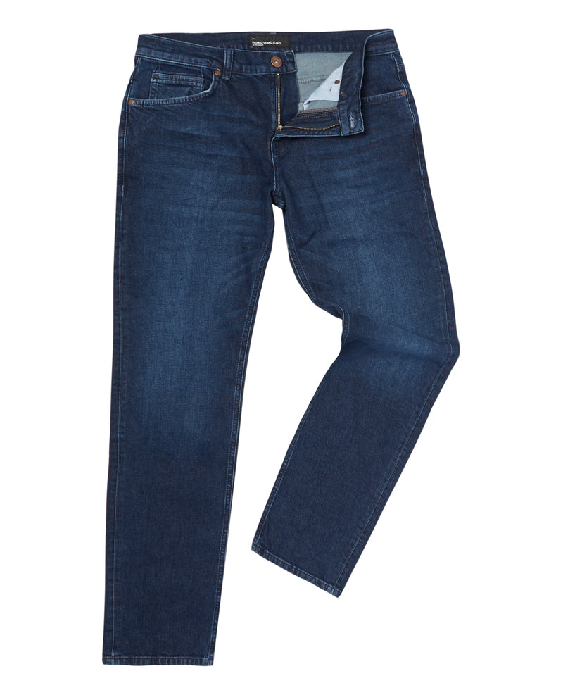 Rolston Straight Jean - Slate Blue