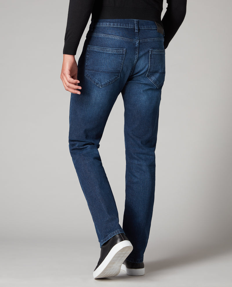 Rolston Straight Jean - Slate Blue