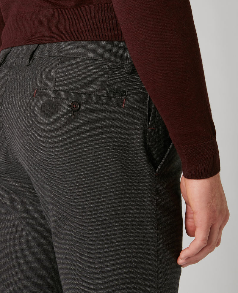 Elwood Trouser - Charcoal