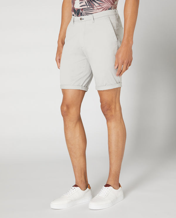 Emilio Shorts - Light Grey