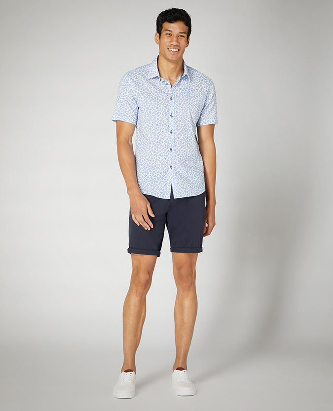 Emilio Shorts - Navy1