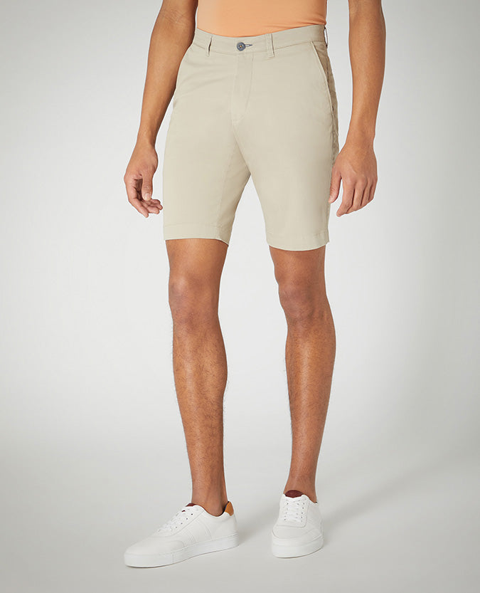 Emilio Shorts - Wheat/oatmeal