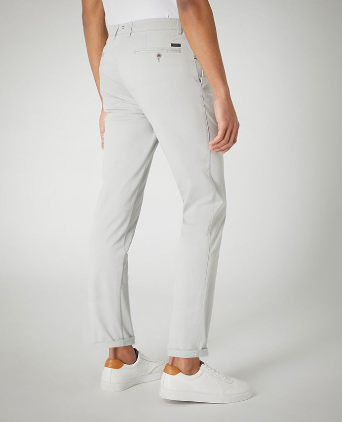 Emilio Slim Chino - Light Grey