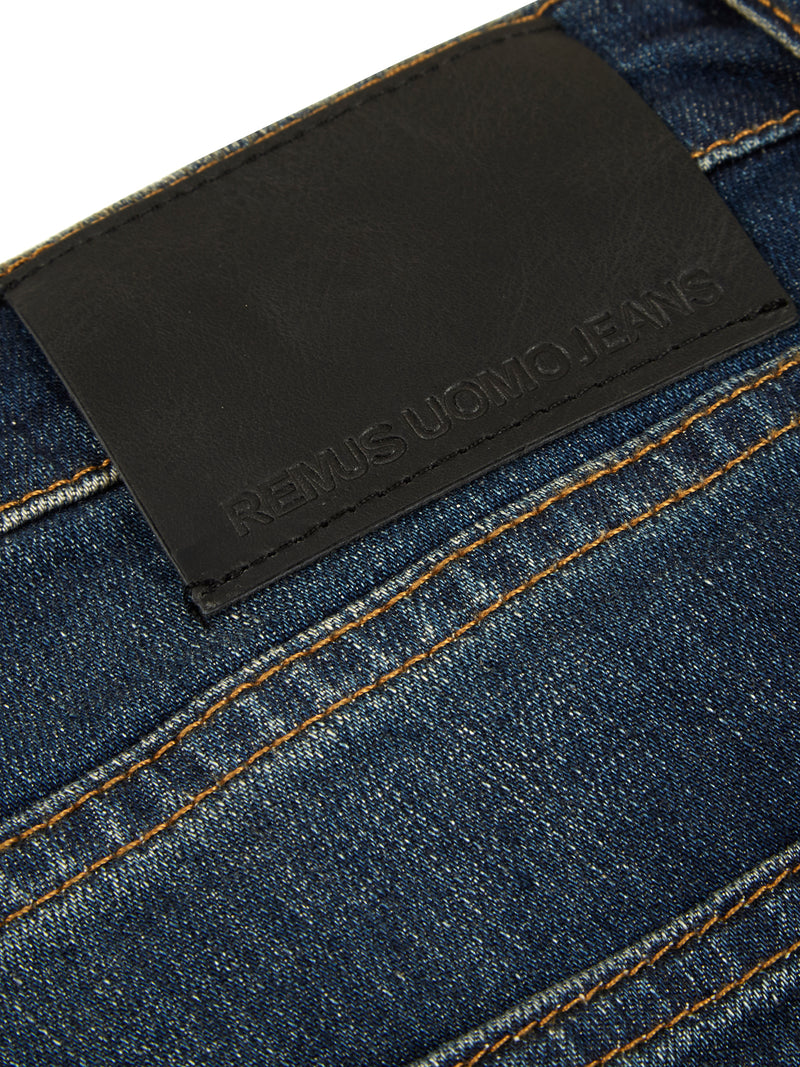 Wayne Trouser - Slate Blue