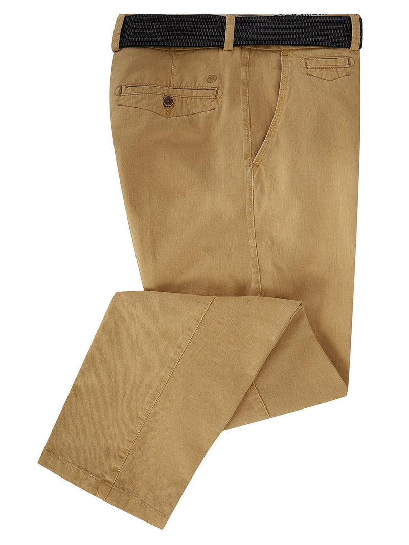 Porter Trouser - Mustard