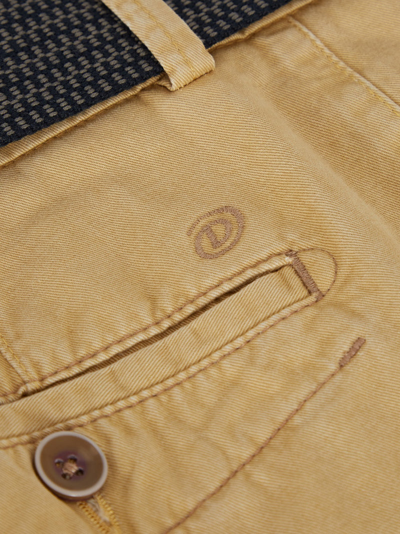 Porter Trouser - Mustard