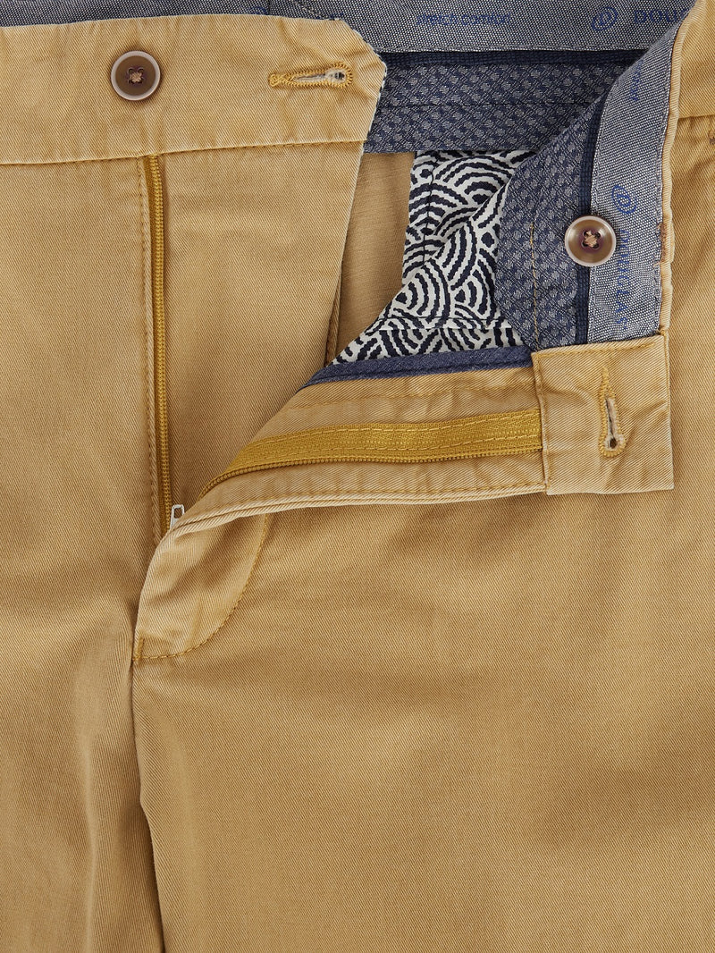 Porter Trouser - Mustard