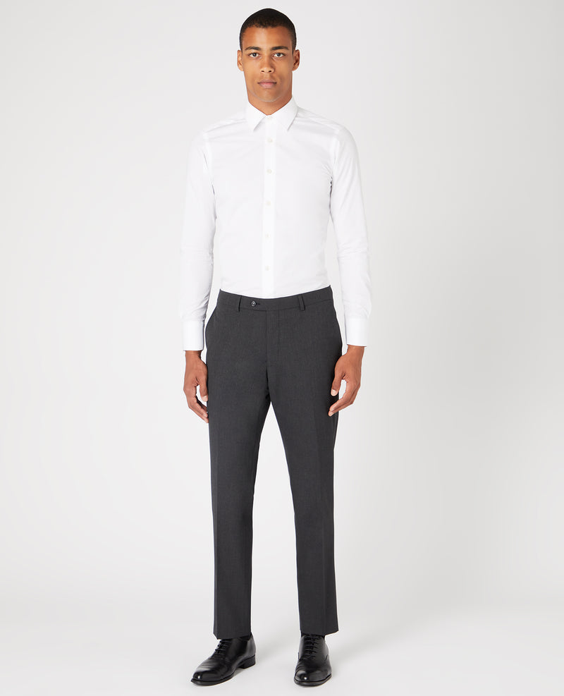 Palucci Mix + Match Trouser - Charcoal