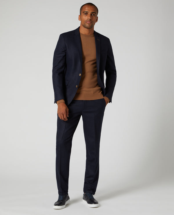 Sabino Trouser - Navy1