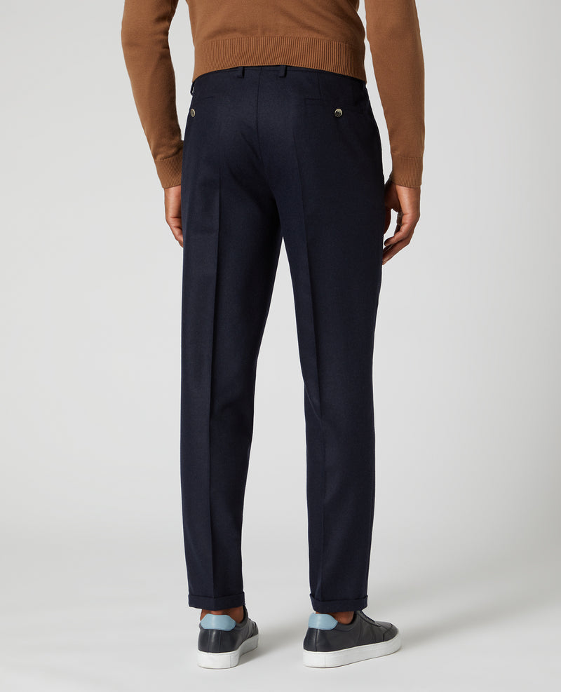 Sabino Trouser - Navy1