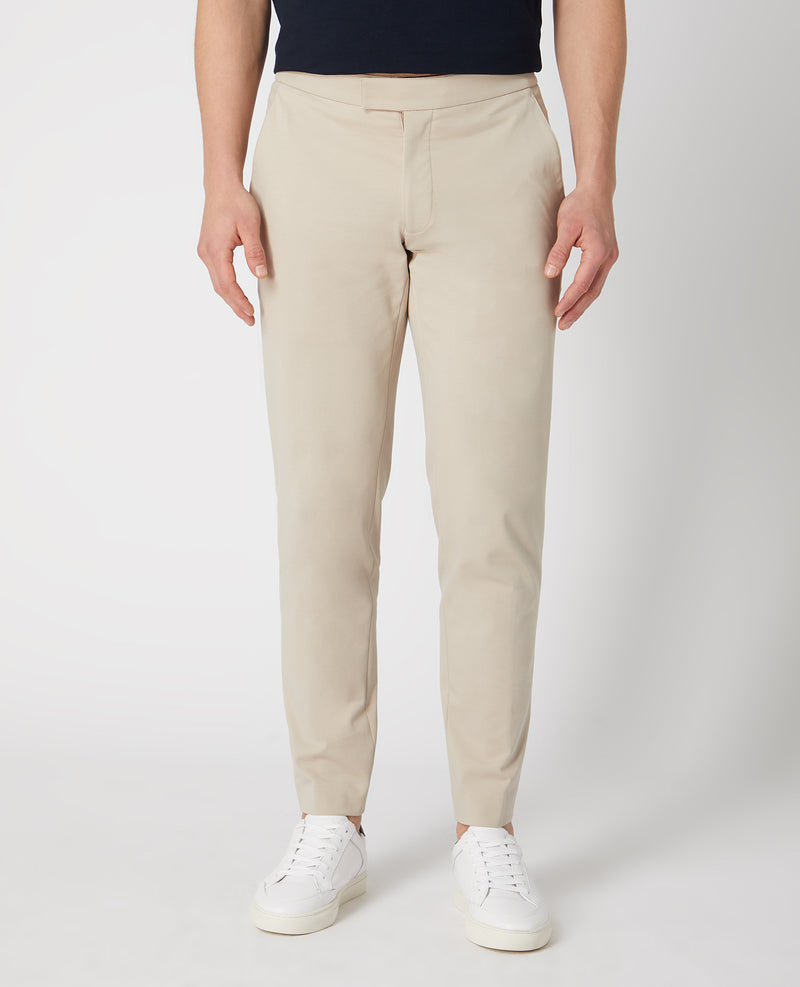 Sondrio Trouser - Wheat/oatmeal