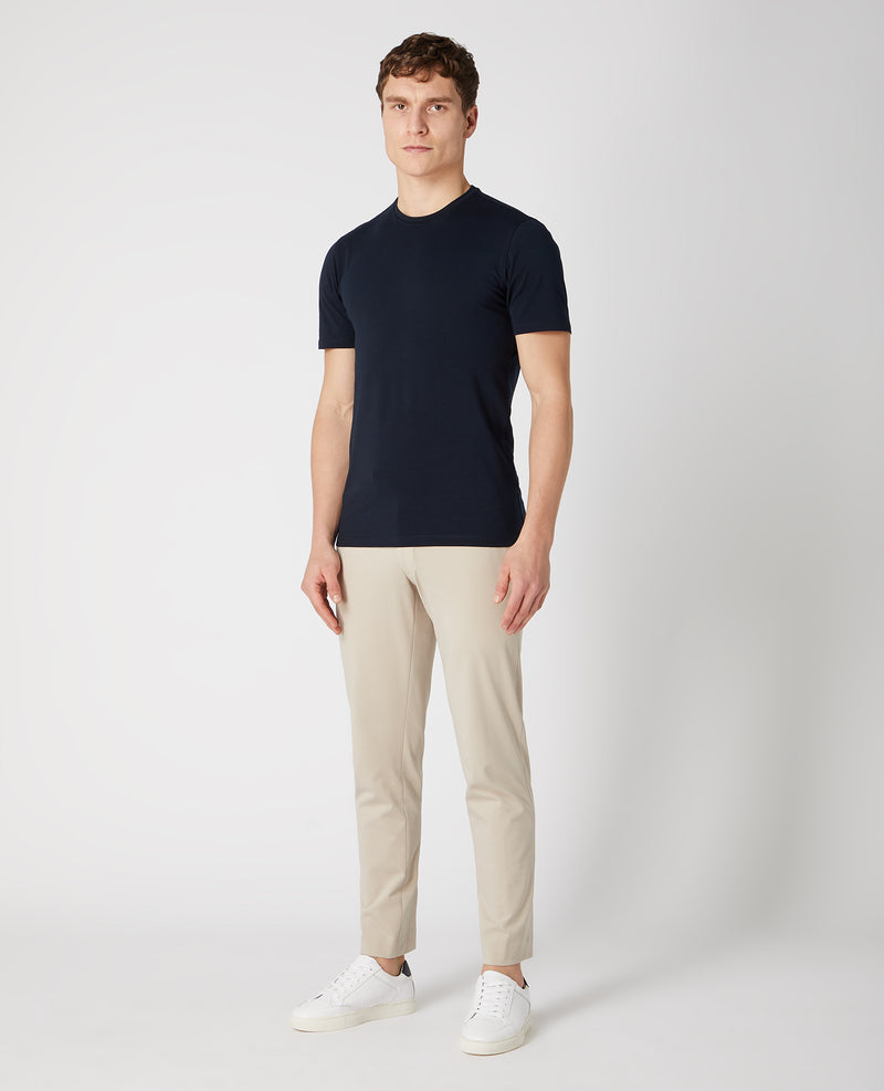 Sondrio Trouser - Wheat/oatmeal