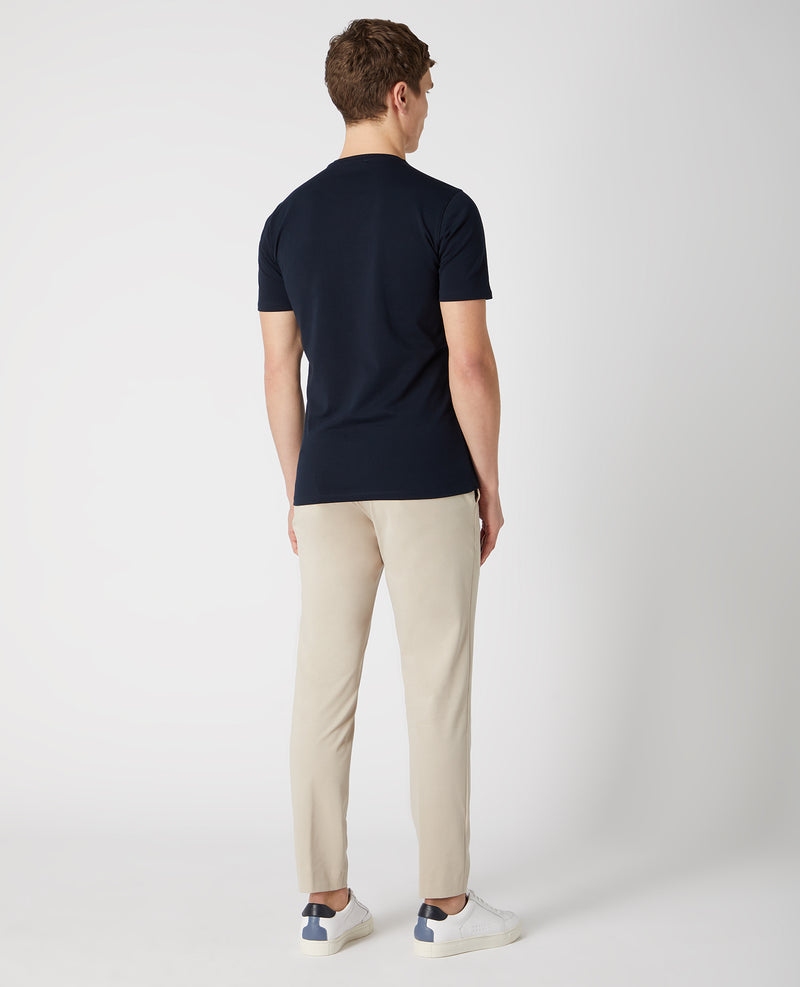 Sondrio Trouser - Wheat/oatmeal