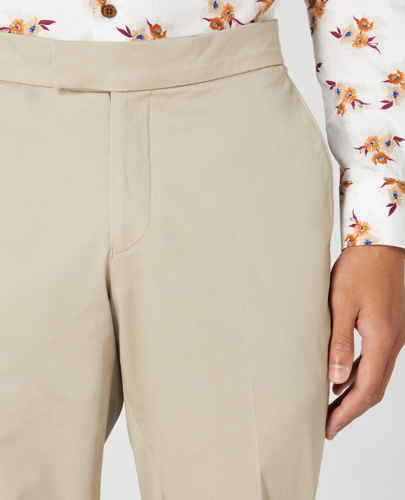 Santi Trouser - Wheat/oatmeal