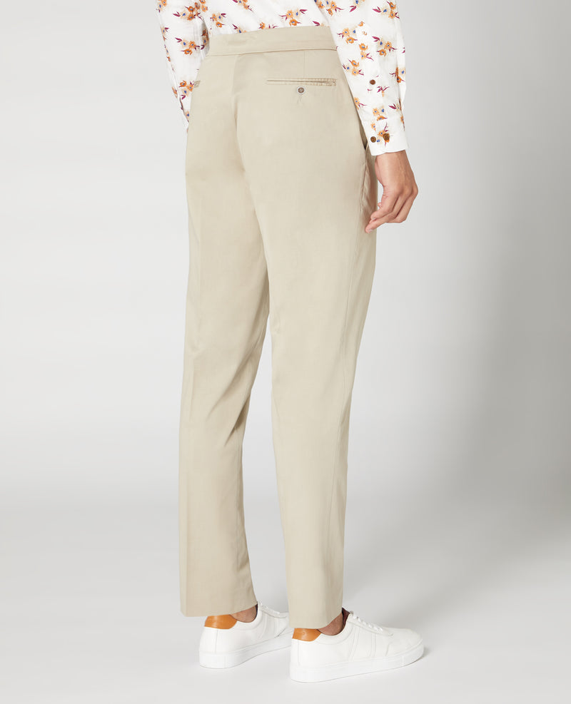 Santi Trouser - Wheat/oatmeal